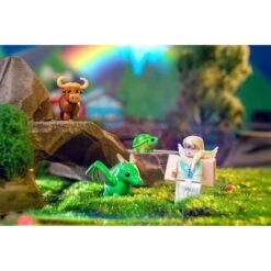 Toy Partner - Roblox Playset Multipack Figuras X 4 Backyard BBQ ㅤ -Juguetería medias 5446