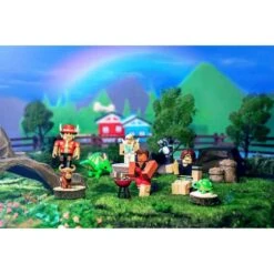 Toy Partner - Roblox Playset Multipack Figuras X 4 Backyard BBQ ㅤ -Juguetería medias 5447