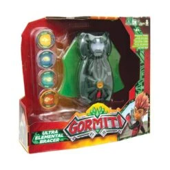 Famosa Gormiti - Brazalete Ultra Elemental Bracer Role Play S2 (varios Modelos) -Juguetería medias 5458