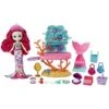 Barbie Enchantimals - Muñeca Con Tienda Y Accesorios - Royal Ocean Kingdom