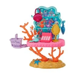 Barbie Enchantimals - Muñeca Con Tienda Y Accesorios - Royal Ocean Kingdom -Juguetería medias 5461