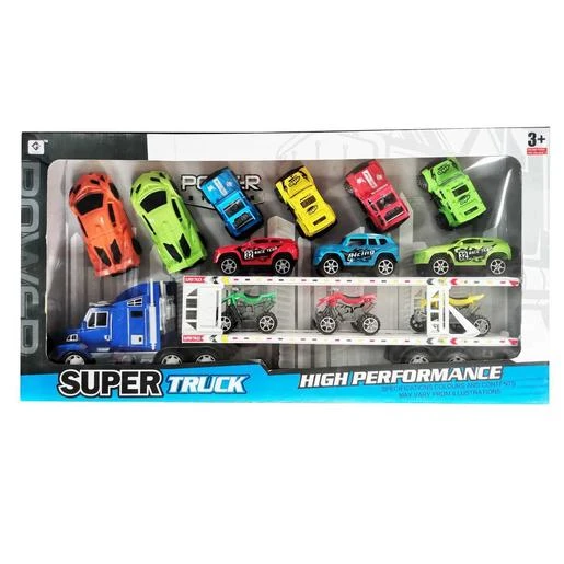 Maxipack Camión Con 12 Vehículos 3 Maxipack Camión Con 12 Vehículos