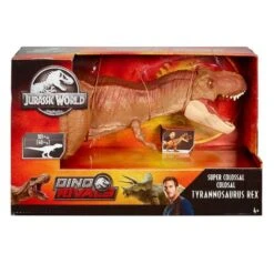 Jurassic World - Tyrannosaurus Rex Supercolosal 10 Jurassic World - Tyrannosaurus Rex Supercolosal -Juguetería medias 5495