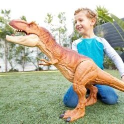 Jurassic World - Tyrannosaurus Rex Supercolosal 11 Jurassic World - Tyrannosaurus Rex Supercolosal -Juguetería medias 5496
