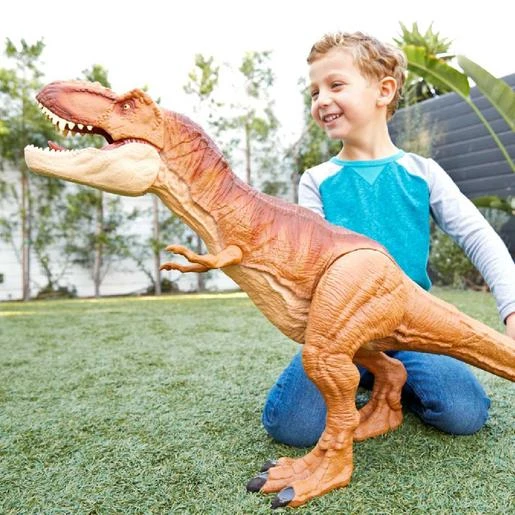Jurassic World - Tyrannosaurus Rex Supercolosal 7 Jurassic World - Tyrannosaurus Rex Supercolosal - Imagen 5