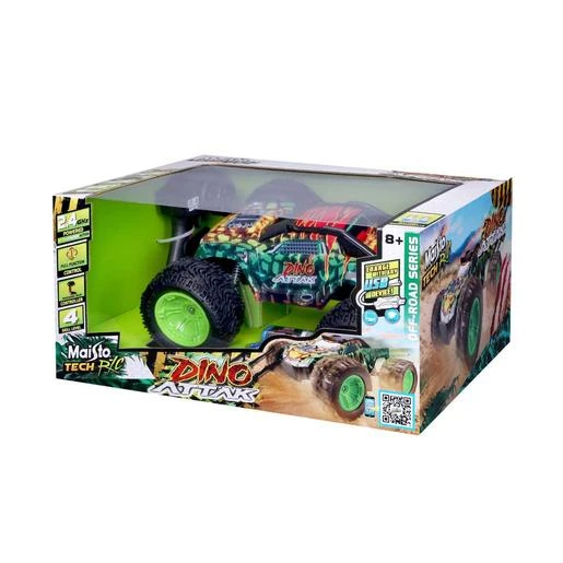 Vehículo Off Road Attak Radiocontrol 35 Cm (varios Colores) 8 Vehículo Off Road Attak Radiocontrol 35 Cm (varios Colores) - Imagen 6