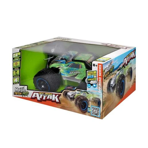 Vehículo Off Road Attak Radiocontrol 35 Cm (varios Colores) 10 Vehículo Off Road Attak Radiocontrol 35 Cm (varios Colores) - Imagen 8