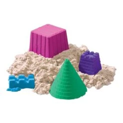 Super Sand - Arena Color Morado -Juguetería medias 551