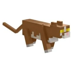 MATTEL Minecraft - Gato Atigrado - Figura De Fusión -Juguetería medias 5518