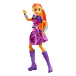 DC Superhero Girls - Muñeca Superheroína Transformación (varios Modelos) 14 DC Superhero Girls - Muñeca Superheroína Transformación (varios Modelos) -Juguetería medias 5527