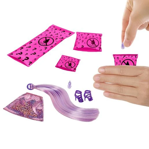 Barbie - Muñeca Color Reveal Con 7 Sorpresas (varios Modelos) 7 Barbie - Muñeca Color Reveal Con 7 Sorpresas (varios Modelos) - Imagen 5