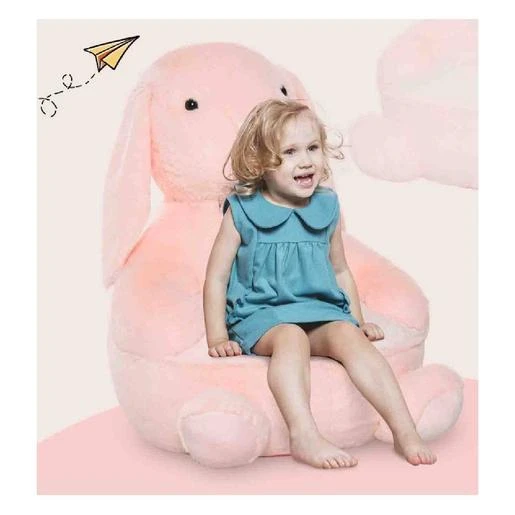 Homcom - Puff Infantil Diseño De Conejito 6 Homcom - Puff Infantil Diseño De Conejito - Imagen 4