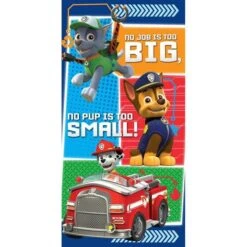 Patrulla Canina - Toalla 70x140 Cm (varios Modelos) -Juguetería medias 5577