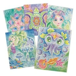 Nebulous Stars - Marinia - Acuarela Mágica Fluorescente -Juguetería medias 558