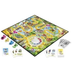 Hasbro Gaming Game Of Life Junior -Juguetería medias 5591