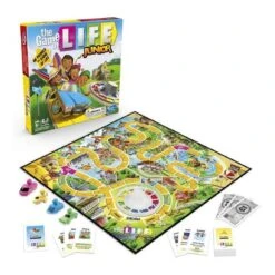 Hasbro Gaming Game Of Life Junior -Juguetería medias 5592