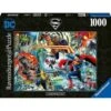 Ravensburger - Superman - Puzzle Rompecabezas DC Comics 1000 Piezas ㅤ -Juguetería medias 5594