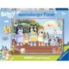 Ravensburger - Bluey - Puzzle Gigante De Suelo Bluey, Colección 24 Piezas Para Niños ㅤ