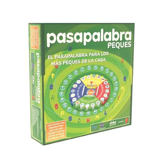 Pasapalabra Peques - Juego De Mesa 3 Pasapalabra Peques - Juego De Mesa