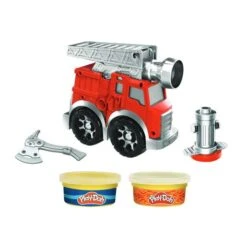 Play-Doh - Minicamión De Bomberos -Juguetería medias 564