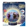 Ravensburger - Frozen - Puzzleball 3D Lámpara 72 Piezas Frozen 2 -Juguetería medias 5648