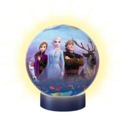 Ravensburger - Frozen - Puzzleball 3D Lámpara 72 Piezas Frozen 2 -Juguetería medias 5649