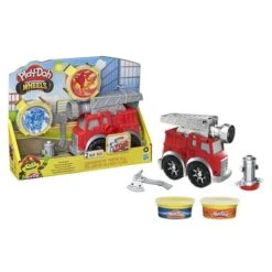 Play-Doh - Minicamión De Bomberos -Juguetería medias 565