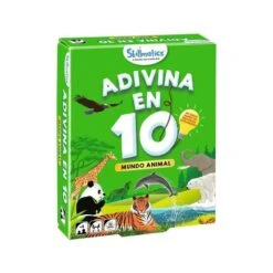 Juguetería 19 Adivina Mundo Animal En 10 Pasos