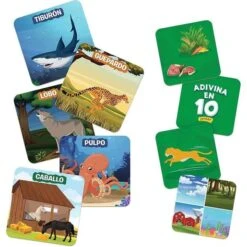 Adivina Mundo Animal En 10 Pasos -Juguetería medias 5658