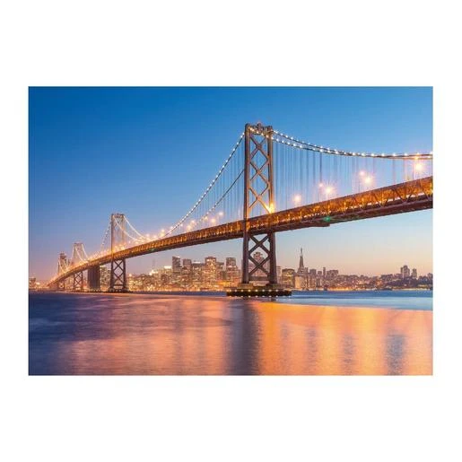 Ravensburger - Puzzle 1000 Piezas Puente San Francisco 4 Ravensburger - Puzzle 1000 Piezas Puente San Francisco - Imagen 2