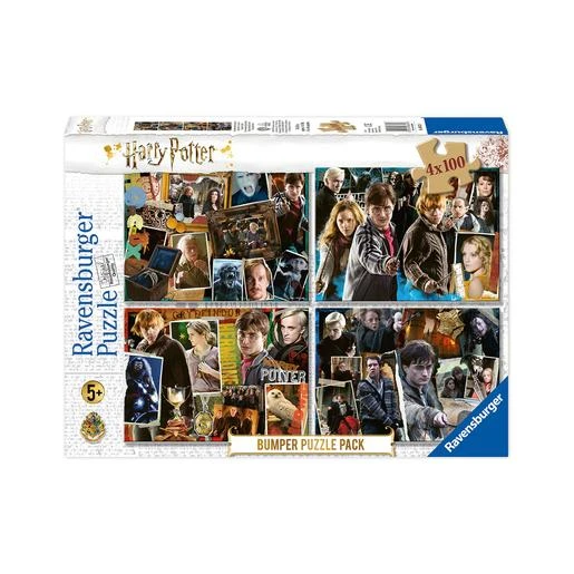 Ravensburger - Puzzle 4 En 1 Harry Potter 3 Ravensburger - Puzzle 4 En 1 Harry Potter