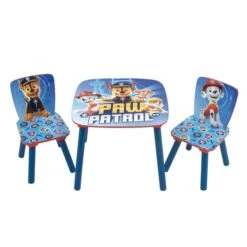 Patrulla Canina - Set De Mesa Y 2 Sillas