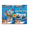 Ranvensburger-Patrulla Canina-Pack Juego De Memoria + 3 Puzzles -Juguetería medias 5671