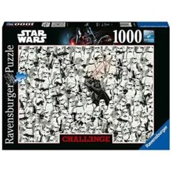 Ravensburger - Star Wars - Rompecabezas Star Wars 1000 Piezas Edición Desafío ㅤ