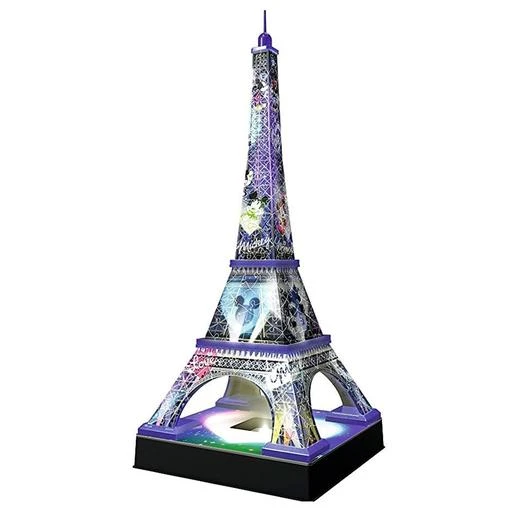 Ravensburger - Puzzle Torre Eiffel Disney Night Edition 4 Ravensburger - Puzzle Torre Eiffel Disney Night Edition - Imagen 2