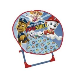 Paw Patrol Patrulla Canina - Silla Con Forma De Luna