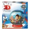 Ravensburger - Patrulla Canina - Puzzle 3D Ball