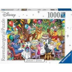 Ravensburger - Puzzle Rompecabezas Disney Winnie The Pooh 1000 Piezas ㅤ