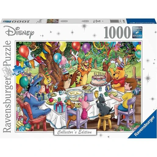 Ravensburger - Puzzle Rompecabezas Disney Winnie The Pooh 1000 Piezas ㅤ 3 Ravensburger - Puzzle Rompecabezas Disney Winnie The Pooh 1000 Piezas ㅤ