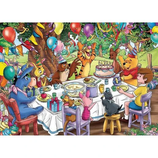 Ravensburger - Puzzle Rompecabezas Disney Winnie The Pooh 1000 Piezas ㅤ 4 Ravensburger - Puzzle Rompecabezas Disney Winnie The Pooh 1000 Piezas ㅤ - Imagen 2