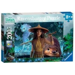 Ravensburger - Puzzle 200 Piezas XXL Raya Y El Último Dragón