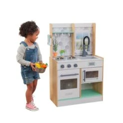 Kidkraft - Cocina De Madera Let's Cook -Juguetería medias 571