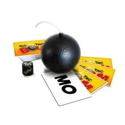 Tic Tac Boum 12 Tic Tac Boum -Juguetería medias 5720