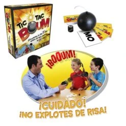 Tic Tac Boum 16 Tic Tac Boum -Juguetería medias 5724