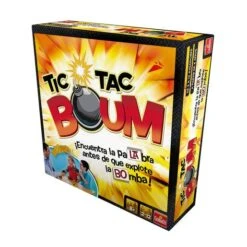 Tic Tac Boum 18 Tic Tac Boum -Juguetería medias 5726