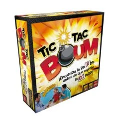 Tic Tac Boum 19 Tic Tac Boum -Juguetería medias 5727