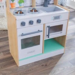 Kidkraft - Cocina De Madera Let's Cook -Juguetería medias 574
