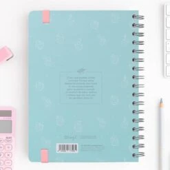 Mr. Wonderful - Agenda Clásica 2020-21 Semana Vista - Mis Planes, Citas E Ideas -Juguetería medias 5740