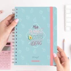 Mr. Wonderful - Agenda Clásica 2020-21 Semana Vista - Mis Planes, Citas E Ideas -Juguetería medias 5741