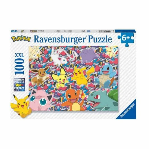 Ravensburger - Pokémon - Puzzle 100 Piezas XXL 3 Ravensburger - Pokémon - Puzzle 100 Piezas XXL